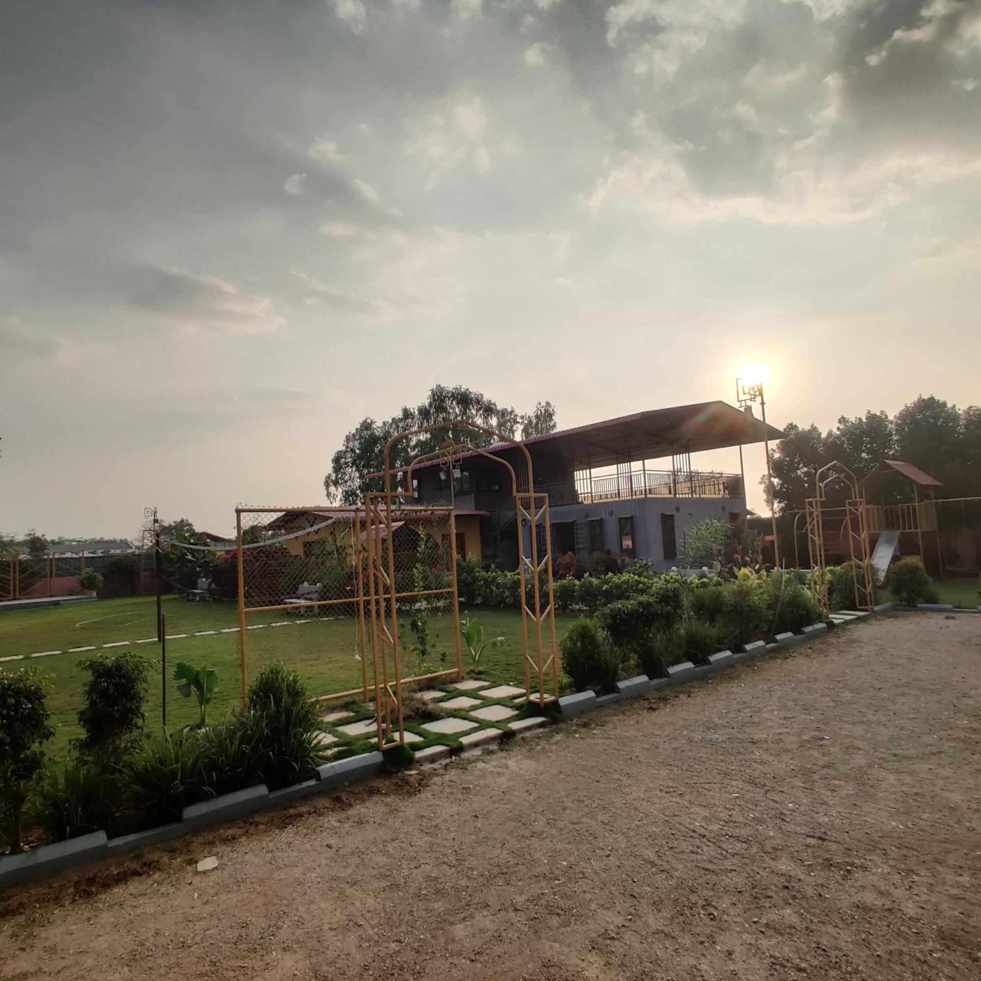 Willa Kashmir Farmhouse - Hajdarabad Zewnętrze zdjęcie